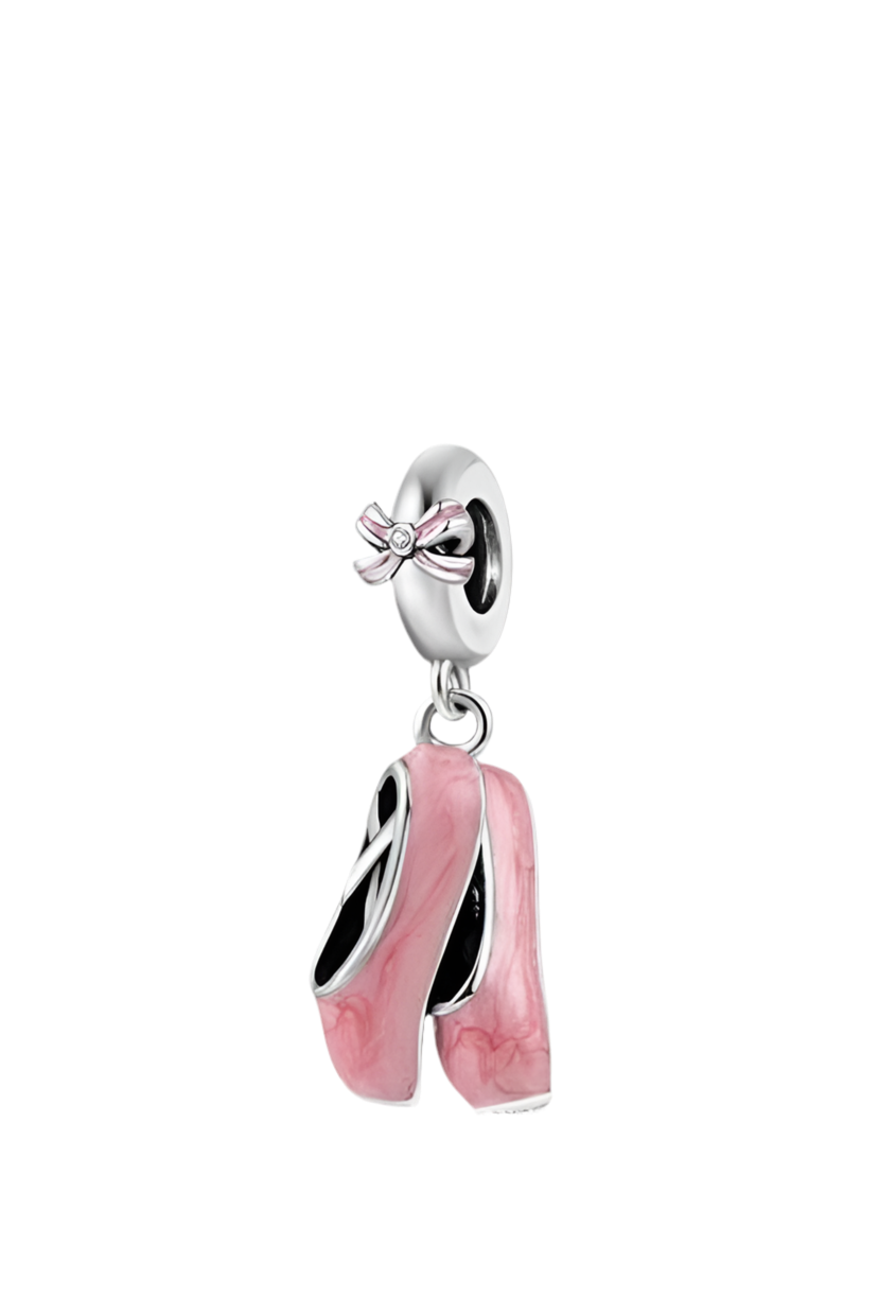 Ballet Slippers Charm