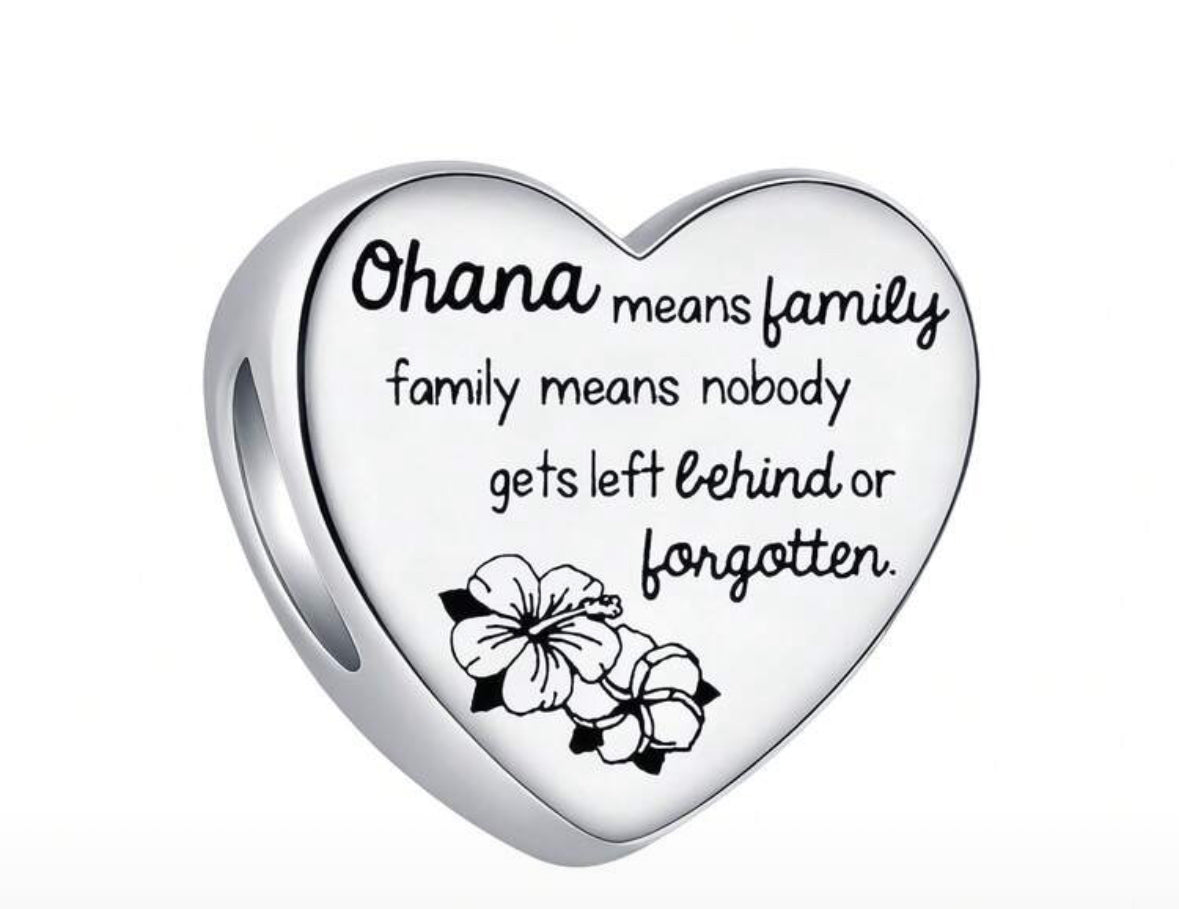 Ohana family charm