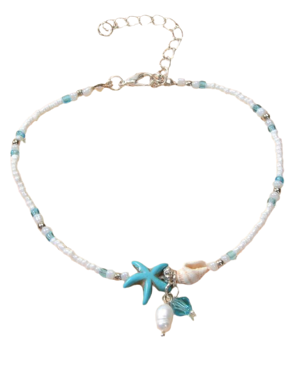 Aqua Dreams Anklet