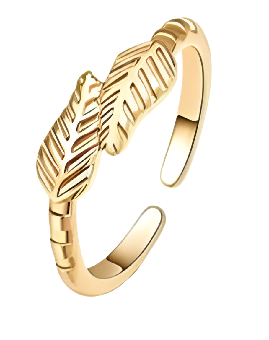 Gold Katie Ring