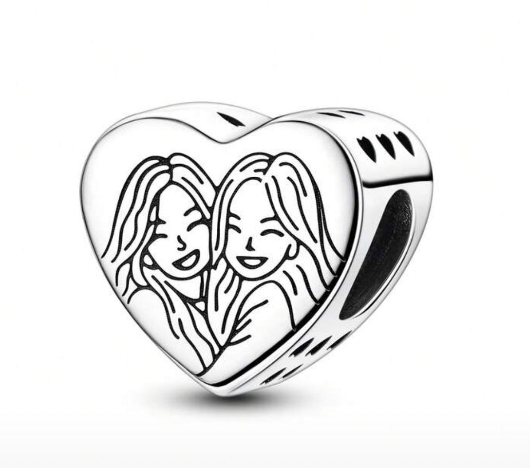 Forever friends charm