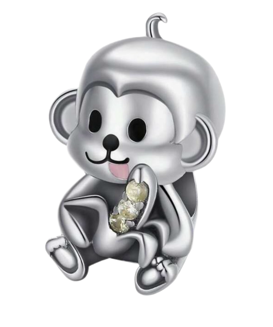 Cheeky monkey charm