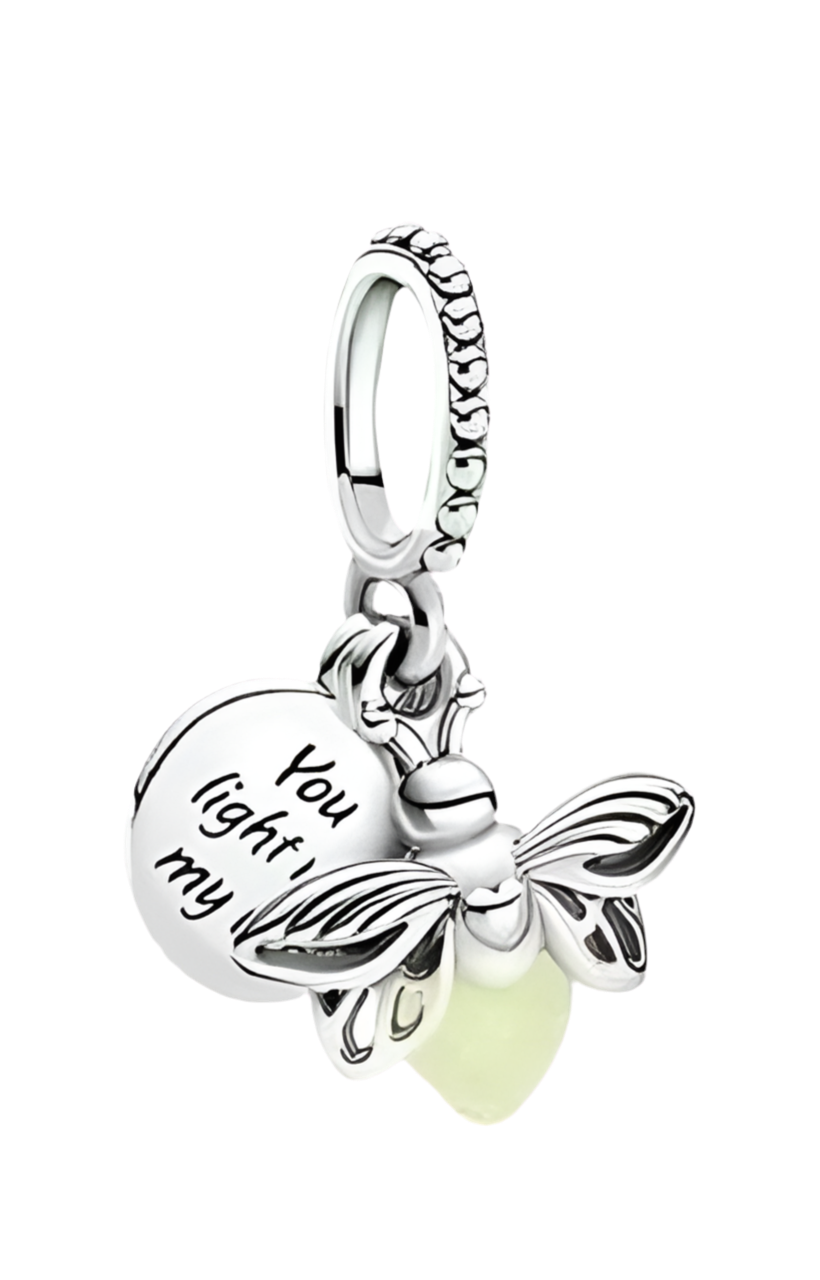 Firefly Charm glow in the dark