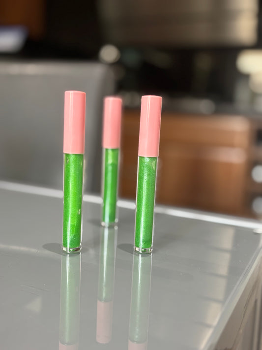 Iced Vanilla Matcha Lipgloss