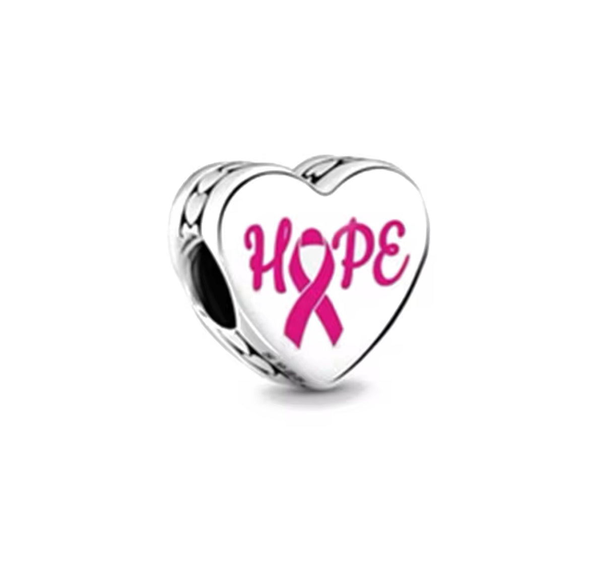 Hope charm (50% of profits donated to cancer research UK)