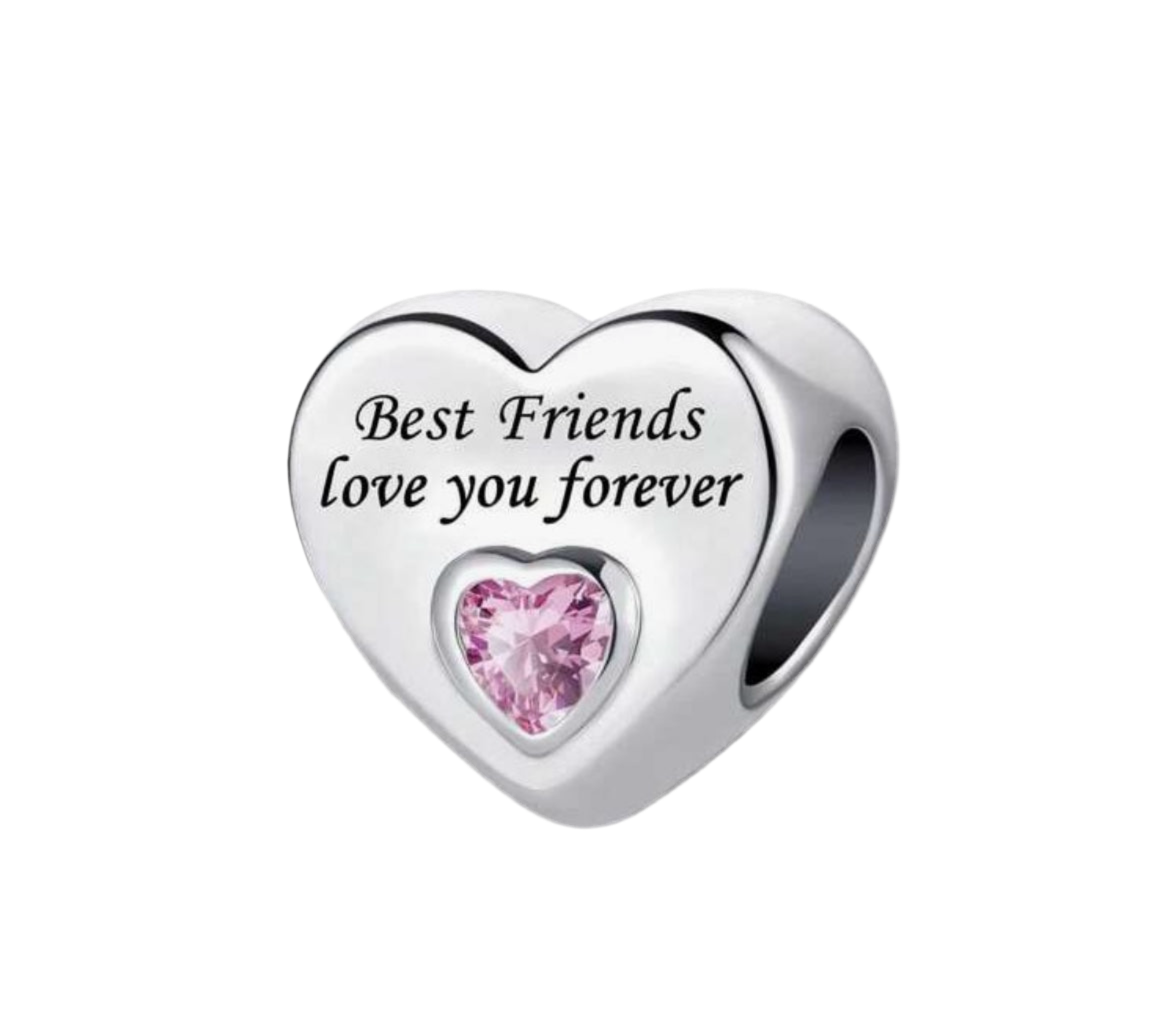 Best friend charm