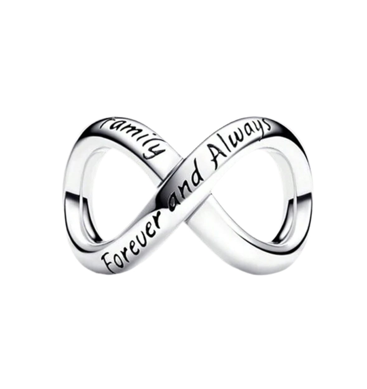 Family Infinity Charm