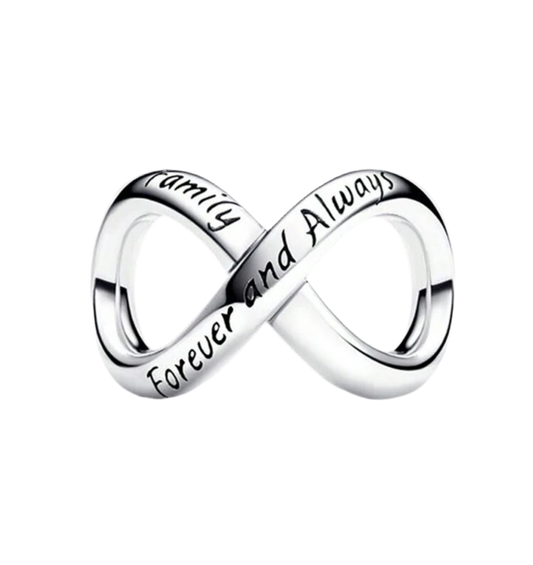 Family Infinity Charm