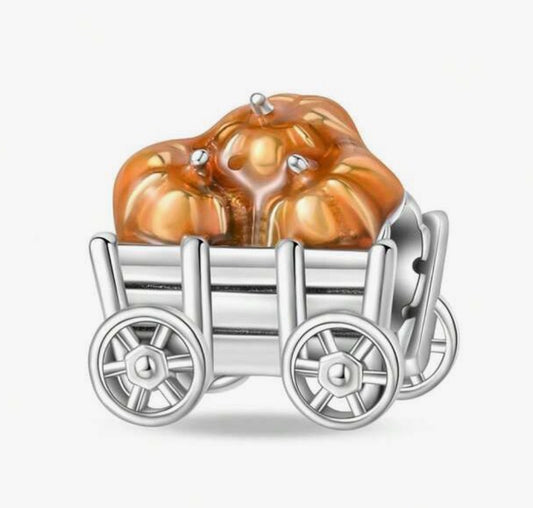 Pumpkin barrow charm