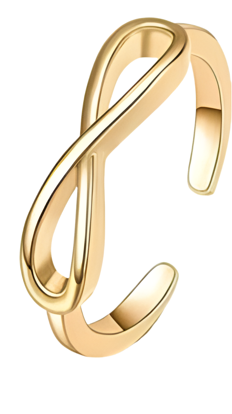 Gold Ellie Ring
