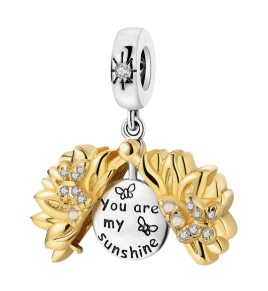 You are my sunshine charm
