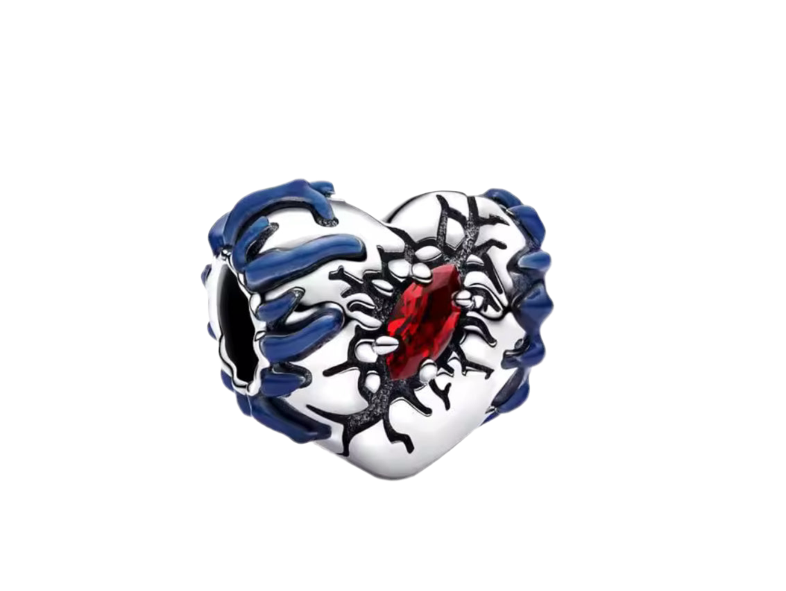 Upside down stranger things charm