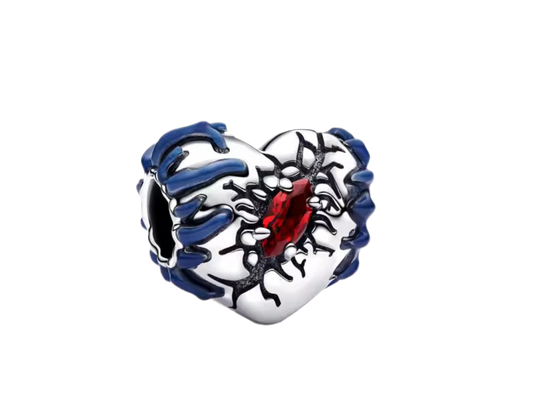 Upside down stranger things charm