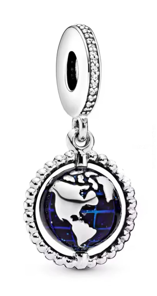 Globe Charm