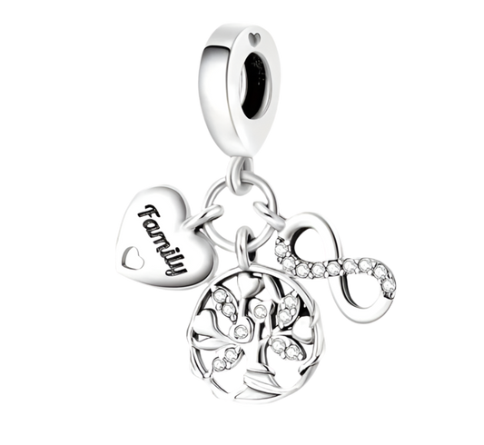 Family tree charm