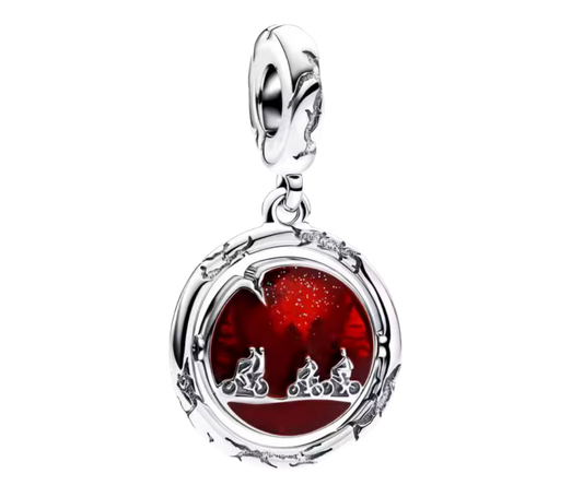 Bike ride stranger things charm