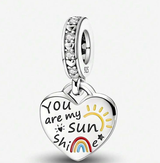 You are my sunshine charm
