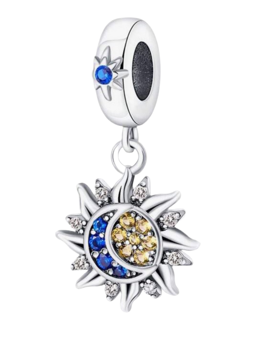 sun & moon charm