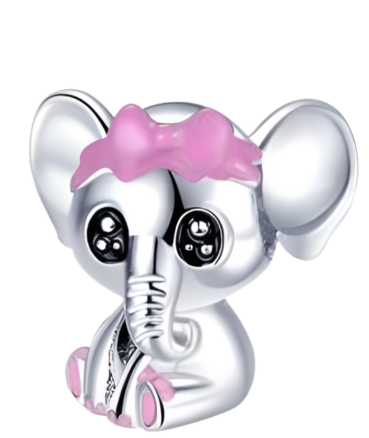 Adorable elephant charm