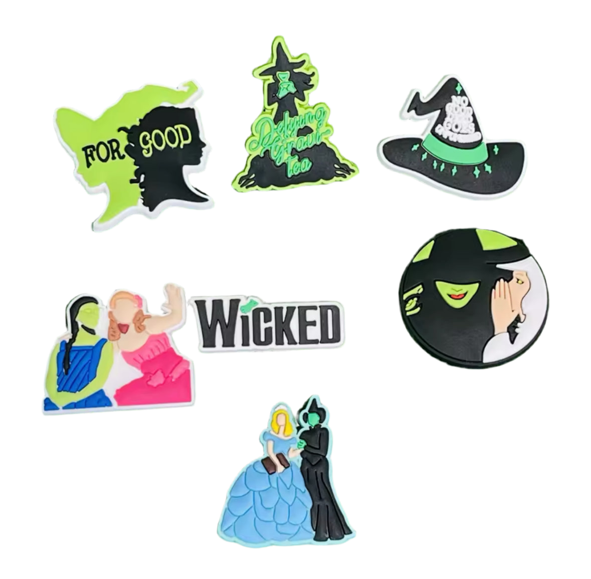 1pc wicked croc charm