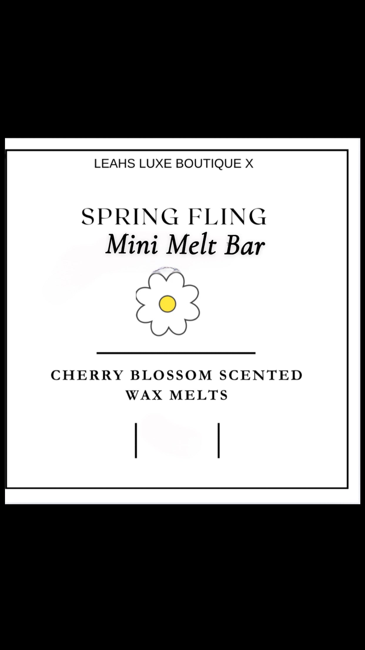 Spring Fling Mini Melt Bar