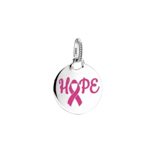 Dangle Hope Charm (50% of profits are donated to cancer research UK)