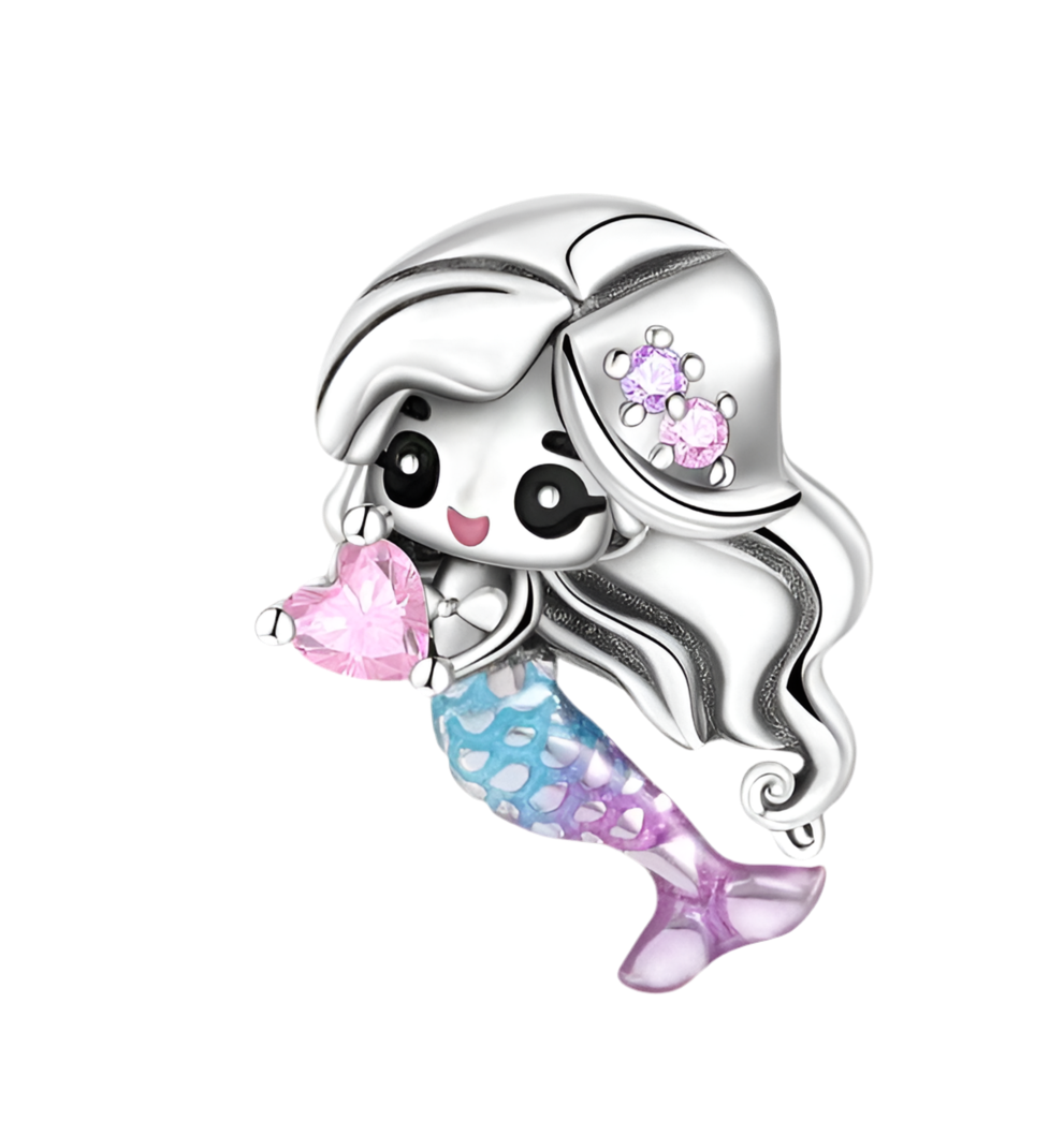 Mermaid charm