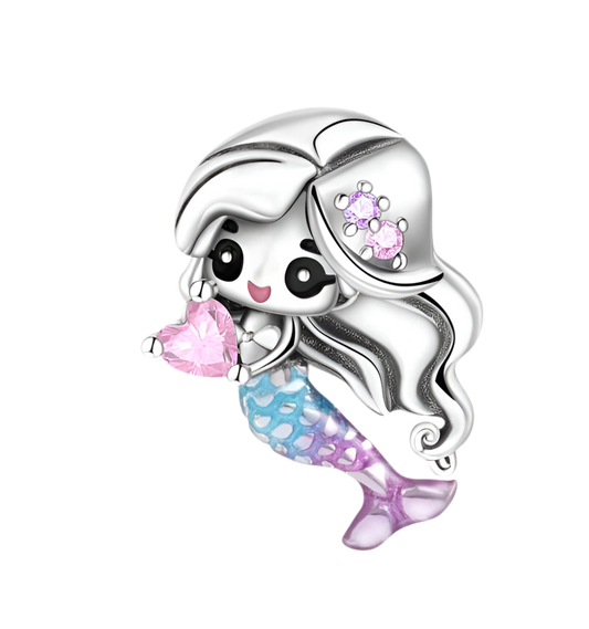 Mermaid charm