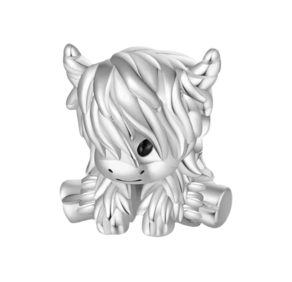Highland Cow Charm