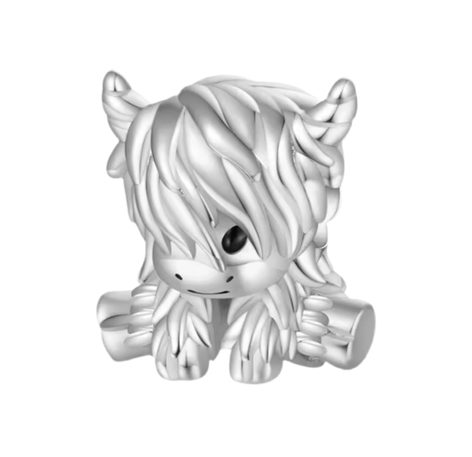 Highland Cow Charm