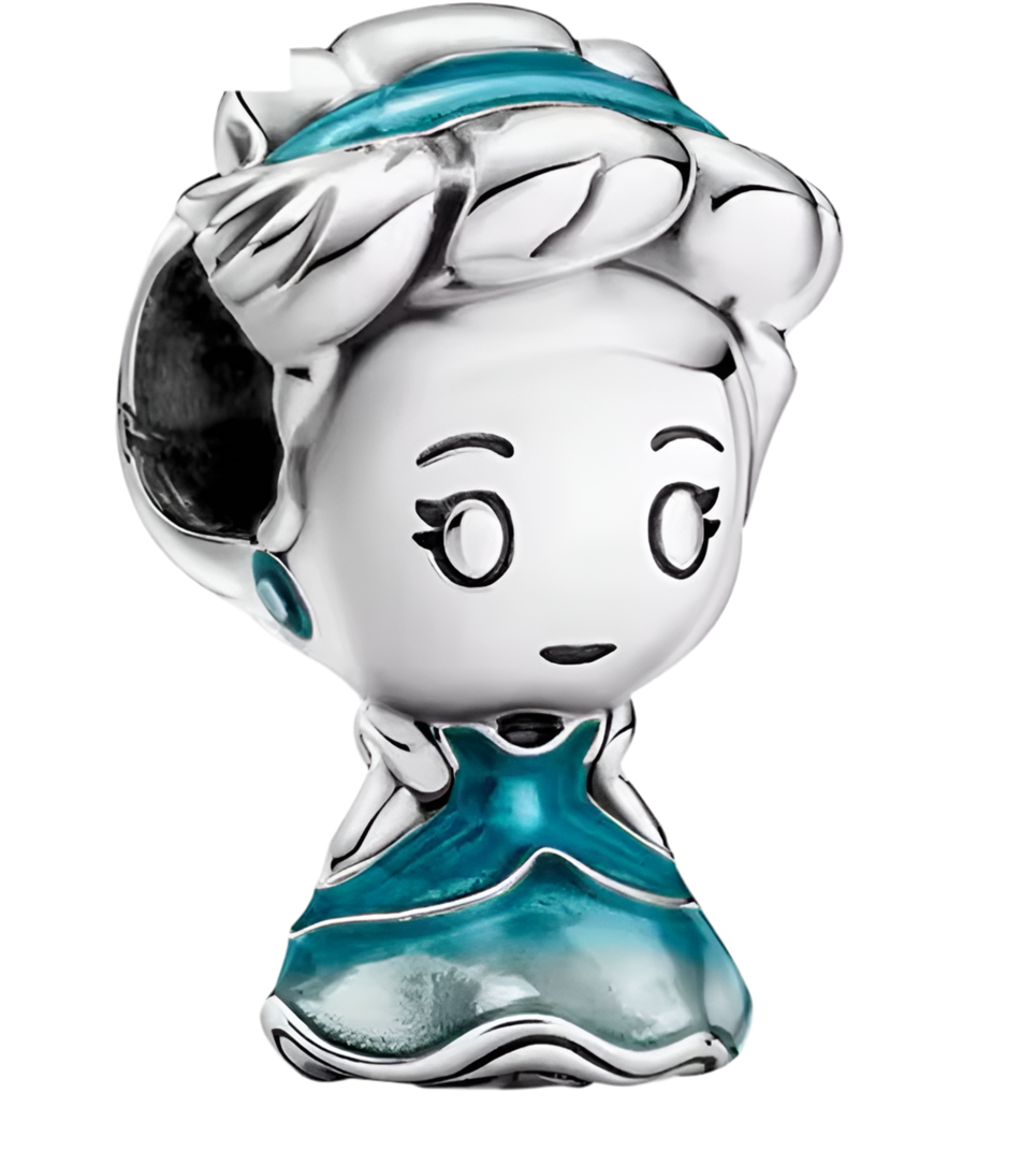Glass Slipper Princess Charm