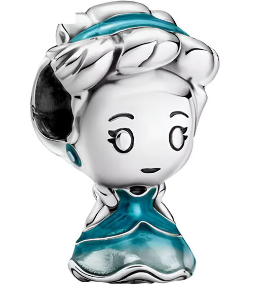 Glass Slipper Princess Charm