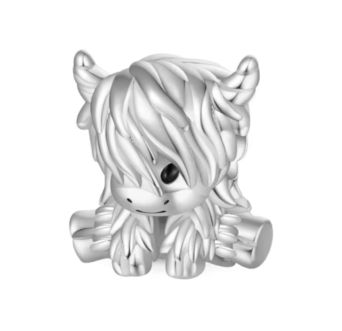 Highland Cow Charm