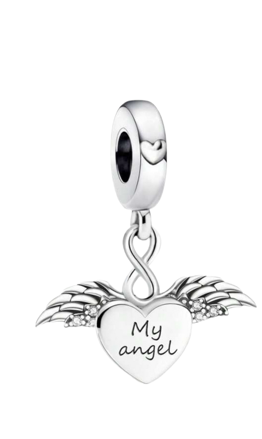 My angel charm
