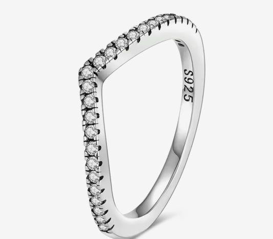 Silver Deluxe Ariana Ring