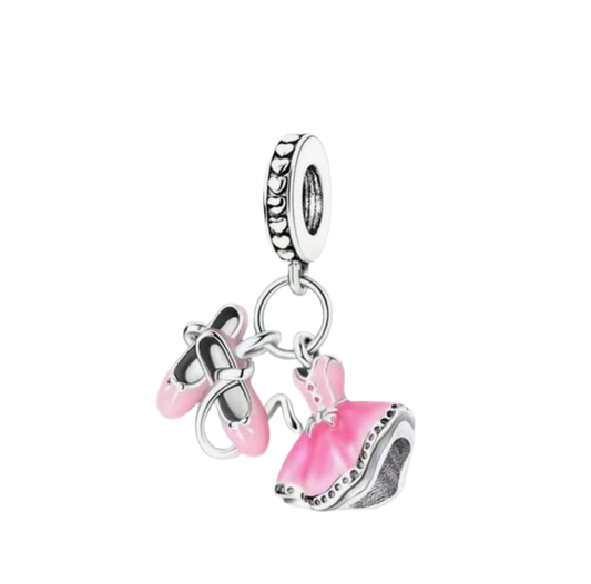 Dancing through life charm