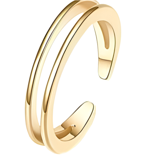 Gold Mia Ring