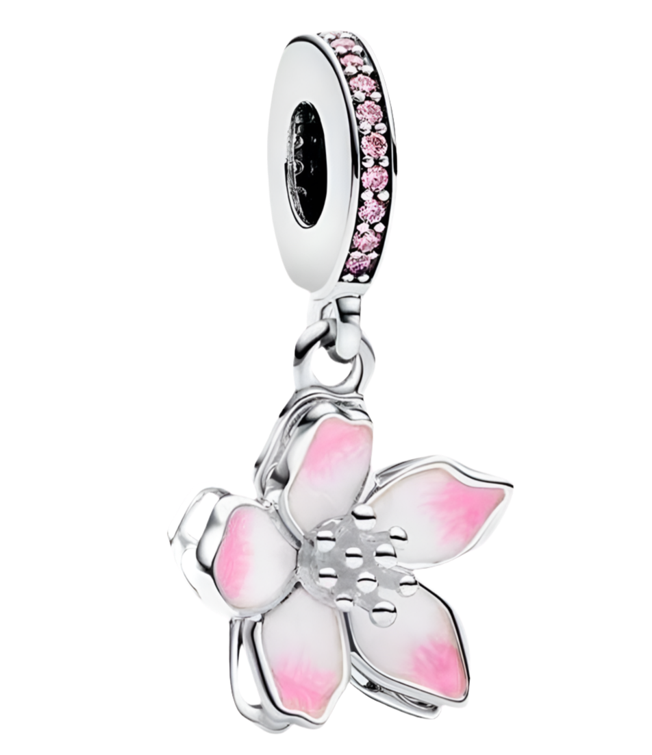 Flower Dangle Charm