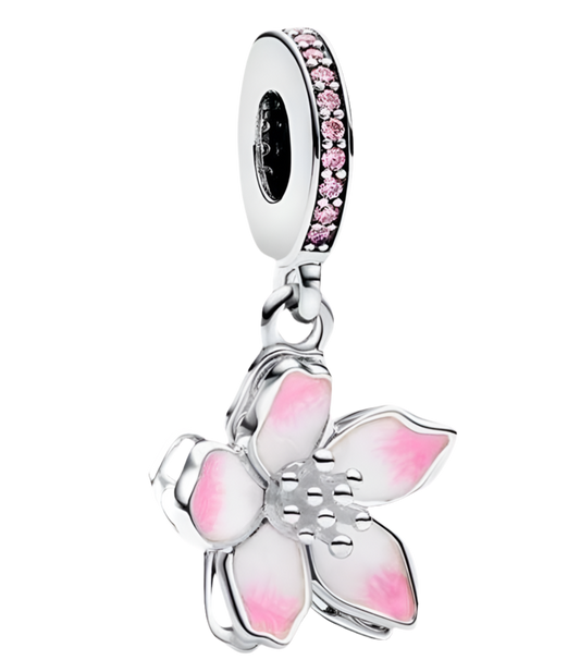 Flower Dangle Charm