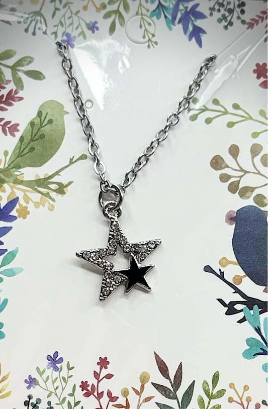 Star girl necklace