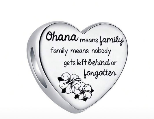 Ohana family charm
