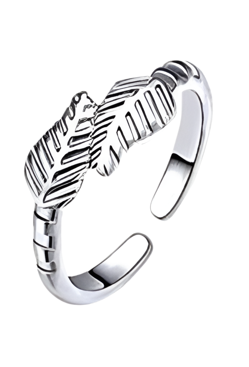 Silver Katie Ring