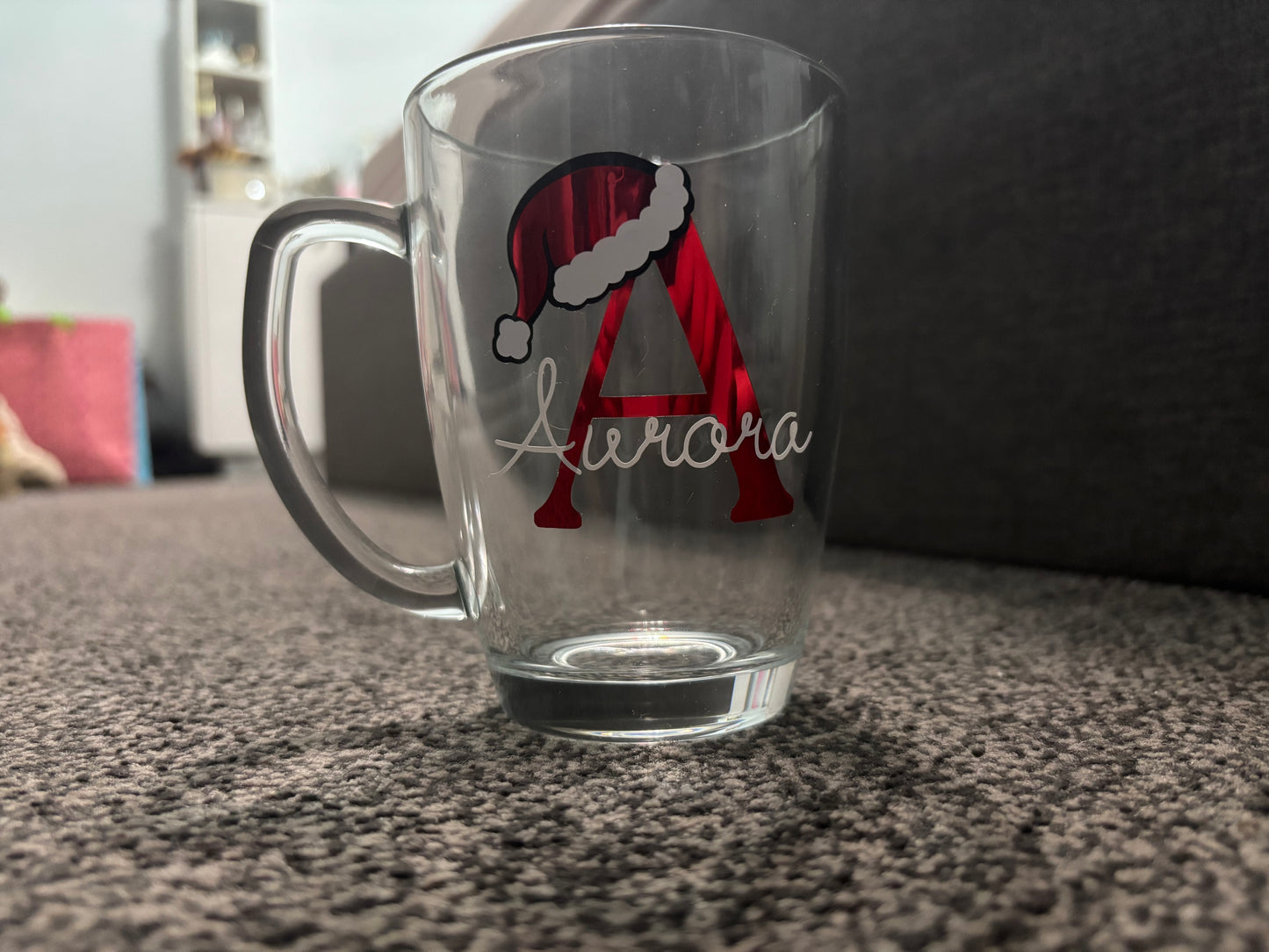 Personalised christmas mug