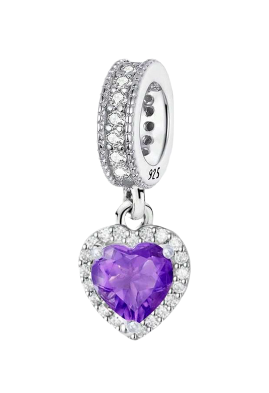 Purple Heart Charm