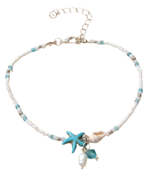 Aqua Dreams Anklet