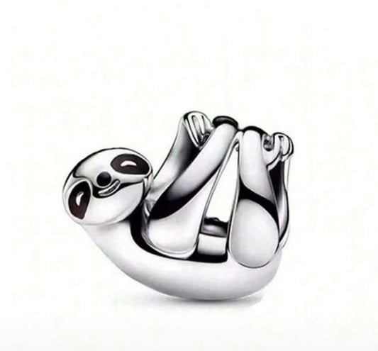 Silly sloth charm
