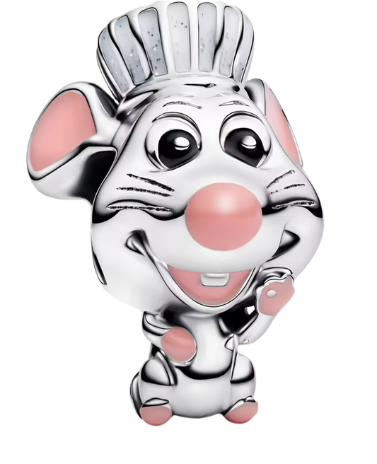 Chef rat charm