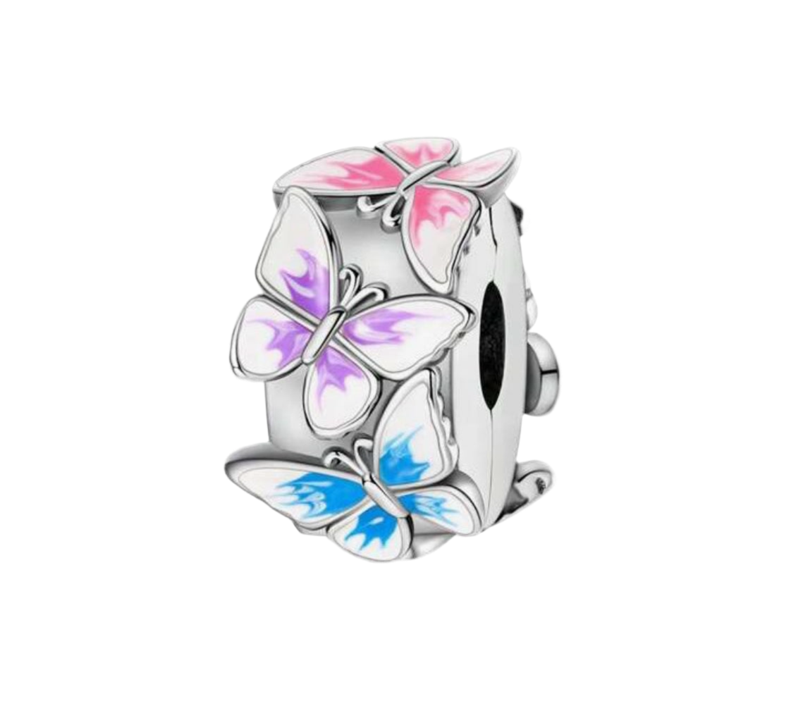 Butterfly trio safety charm