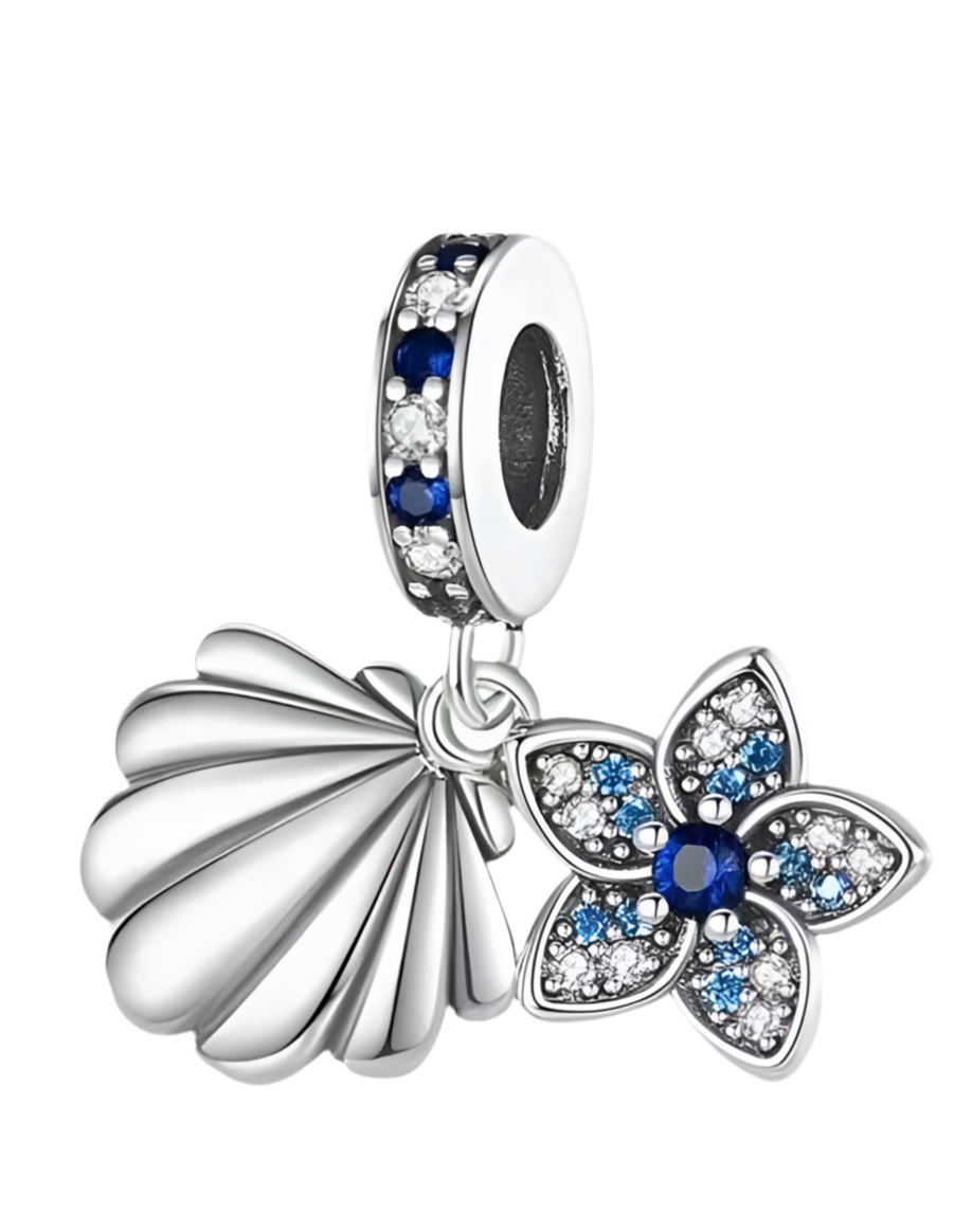 Seashell charm