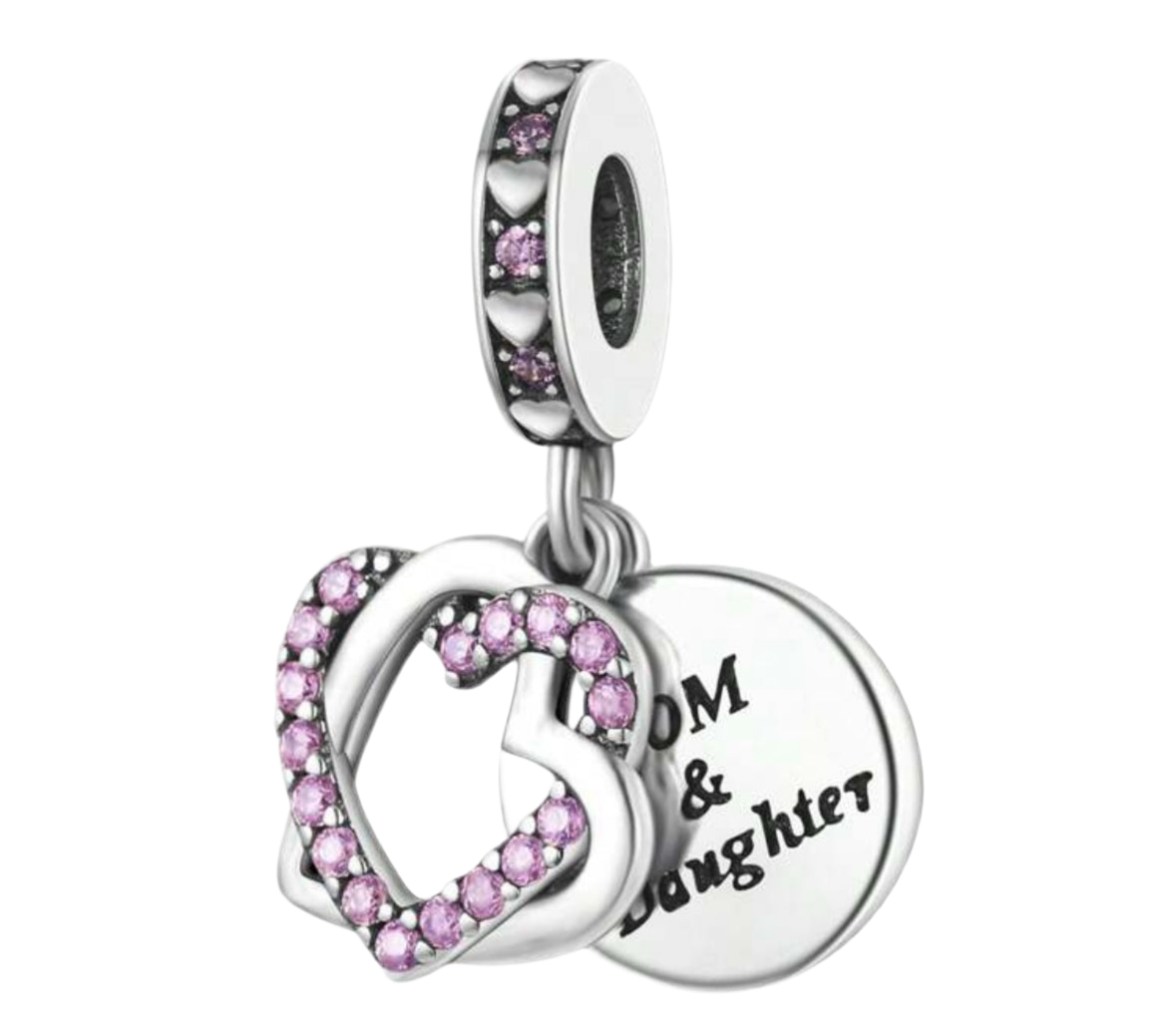 Mum & Daughter Charm